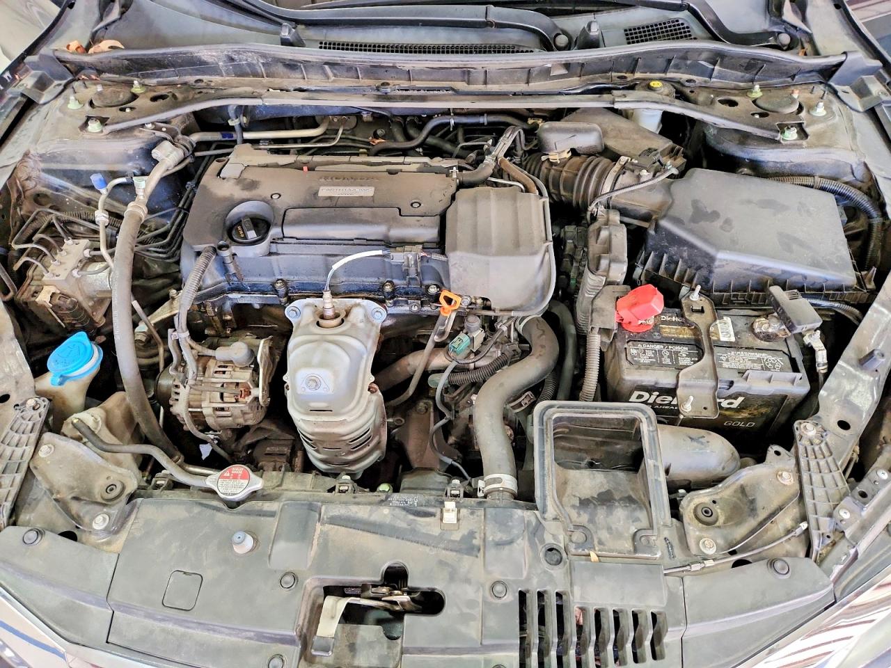 2017 HONDA ACCORD EXL photo 11
