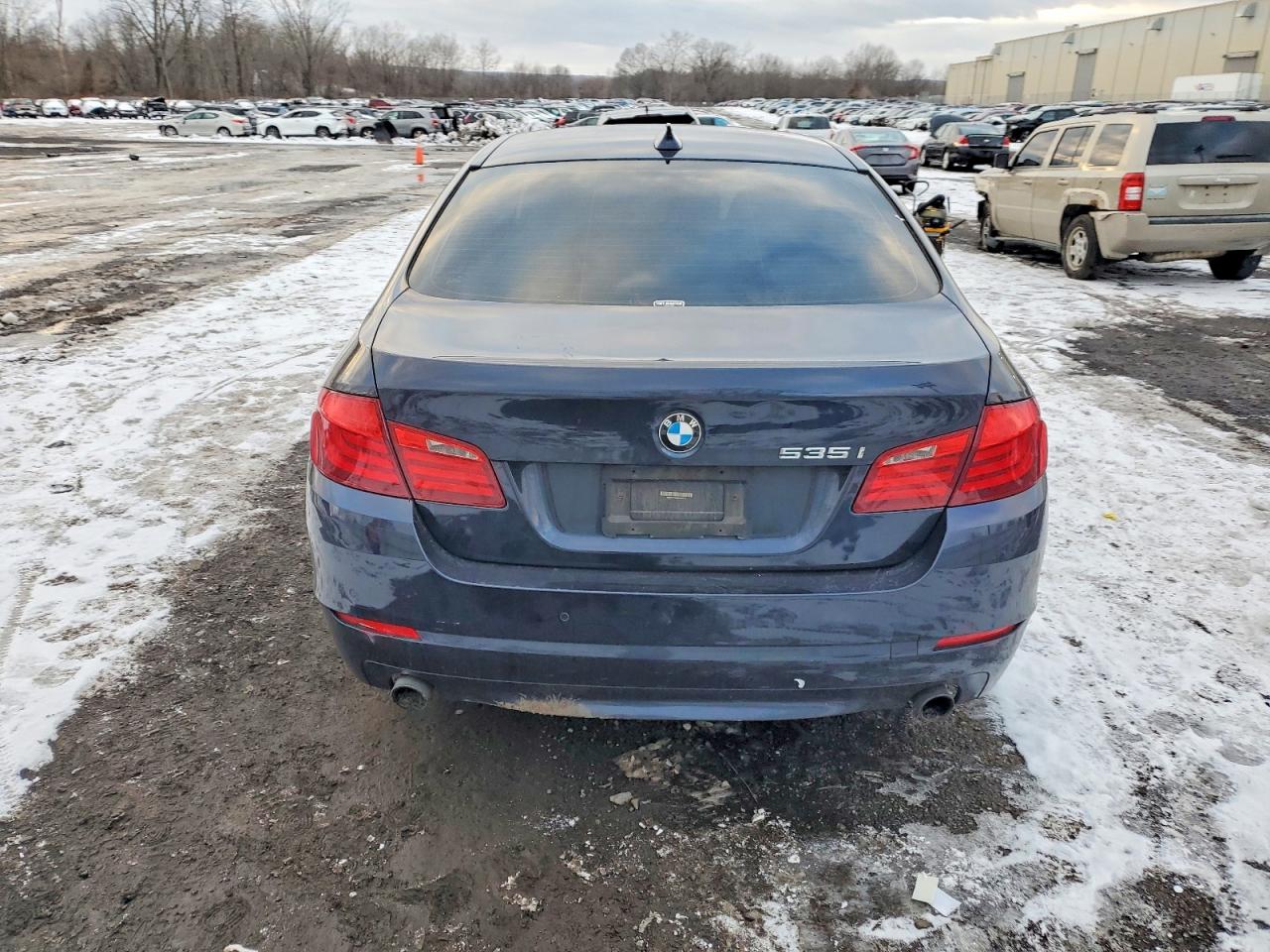 2011 BMW 535 XI photo 6