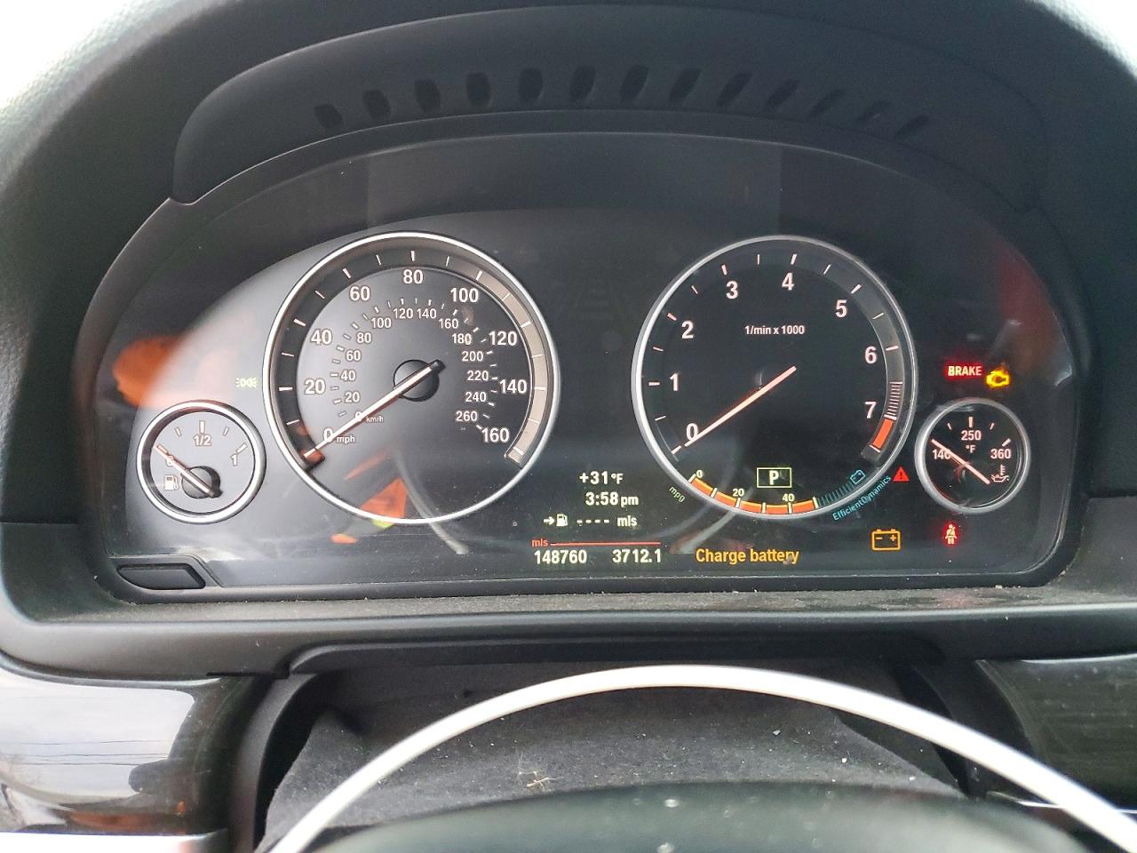 2011 BMW 535 XI photo 9