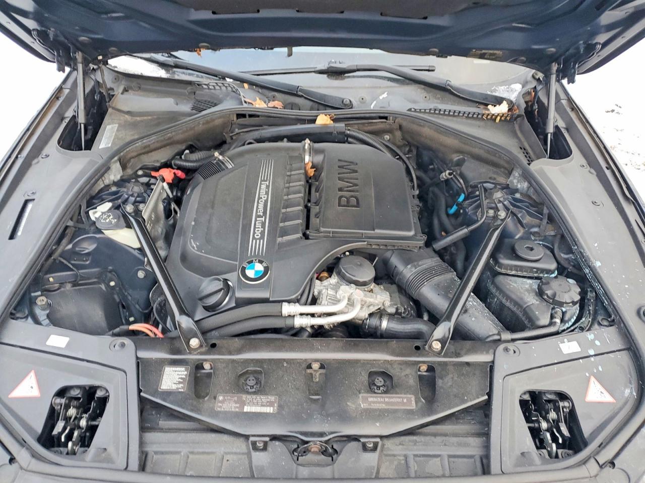 2011 BMW 535 XI photo 11