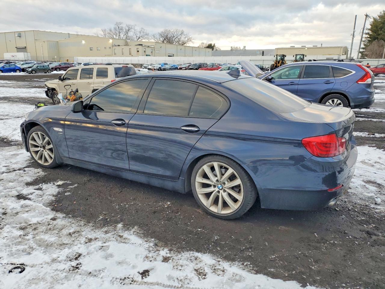 2011 BMW 535 XI photo 2