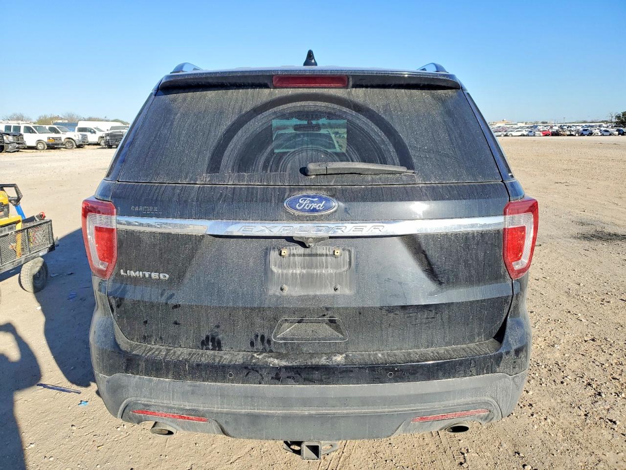 2017 FORD EXPLORER LIMITED photo 6