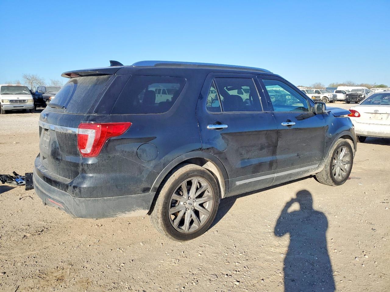 2017 FORD EXPLORER LIMITED photo 3