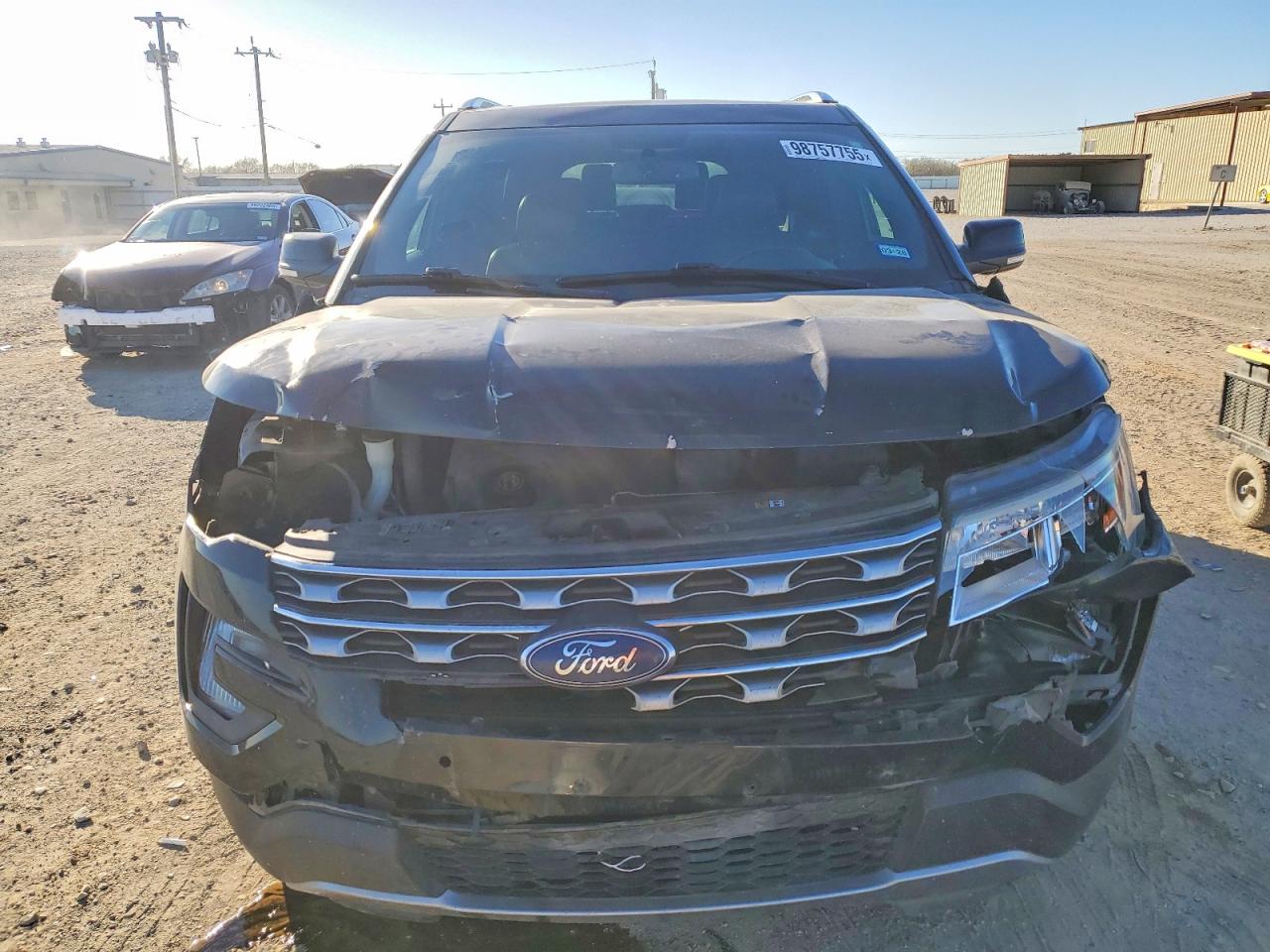 2017 FORD EXPLORER LIMITED photo 5