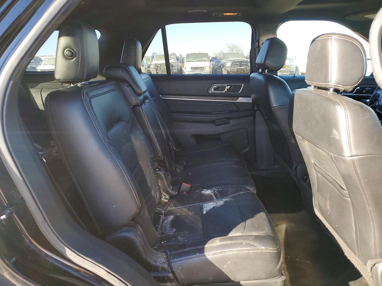2017 FORD EXPLORER LIMITED photo 11