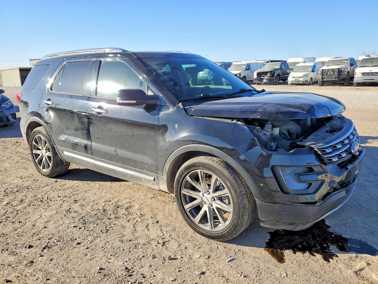 2017 FORD EXPLORER LIMITED photo 4