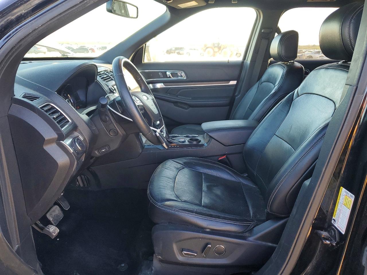 2017 FORD EXPLORER LIMITED photo 7