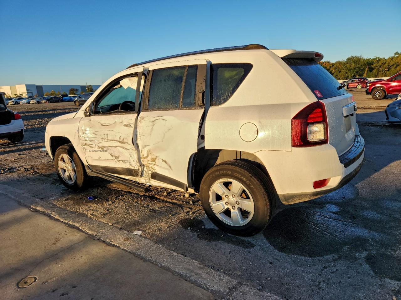 2014 JEEP COMPASS SPORT photo 2
