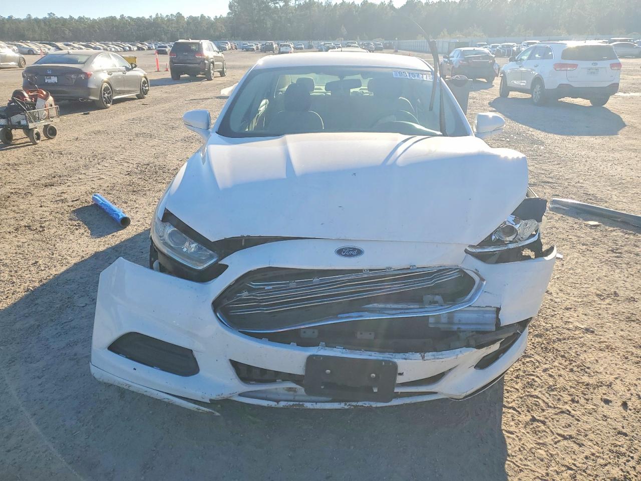 2016 FORD FUSION SE photo 5