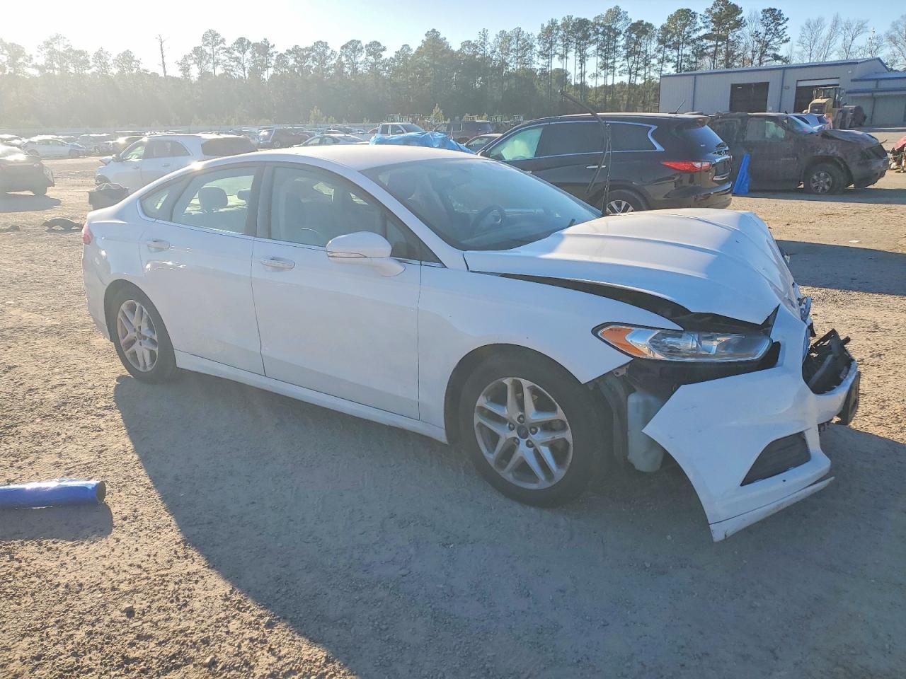 2016 FORD FUSION SE photo 4