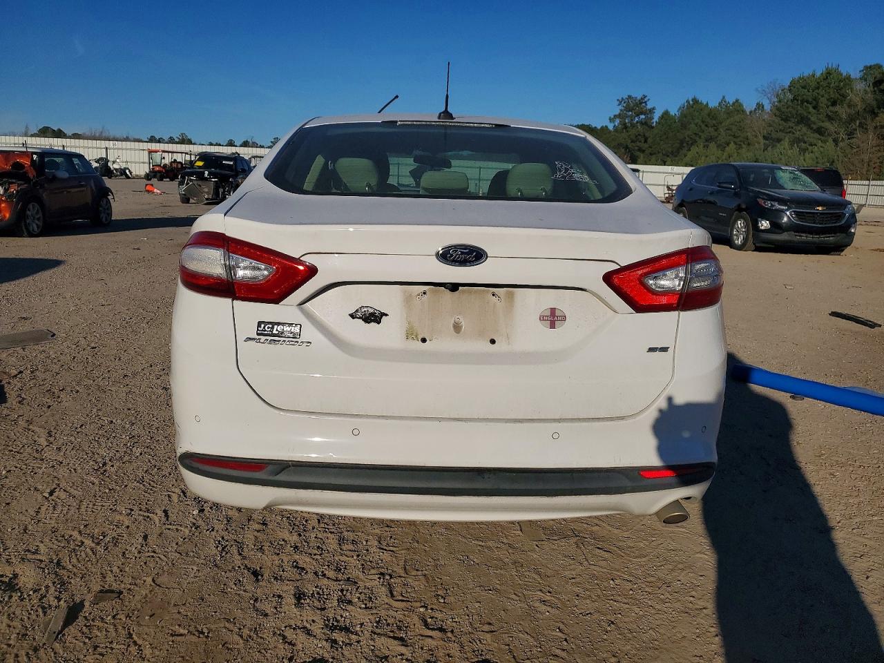 2016 FORD FUSION SE photo 6