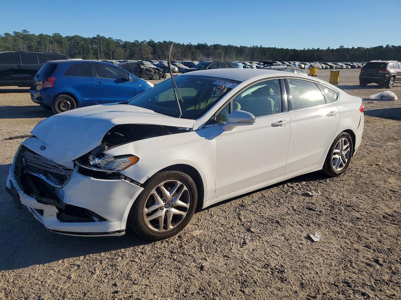2016 FORD FUSION