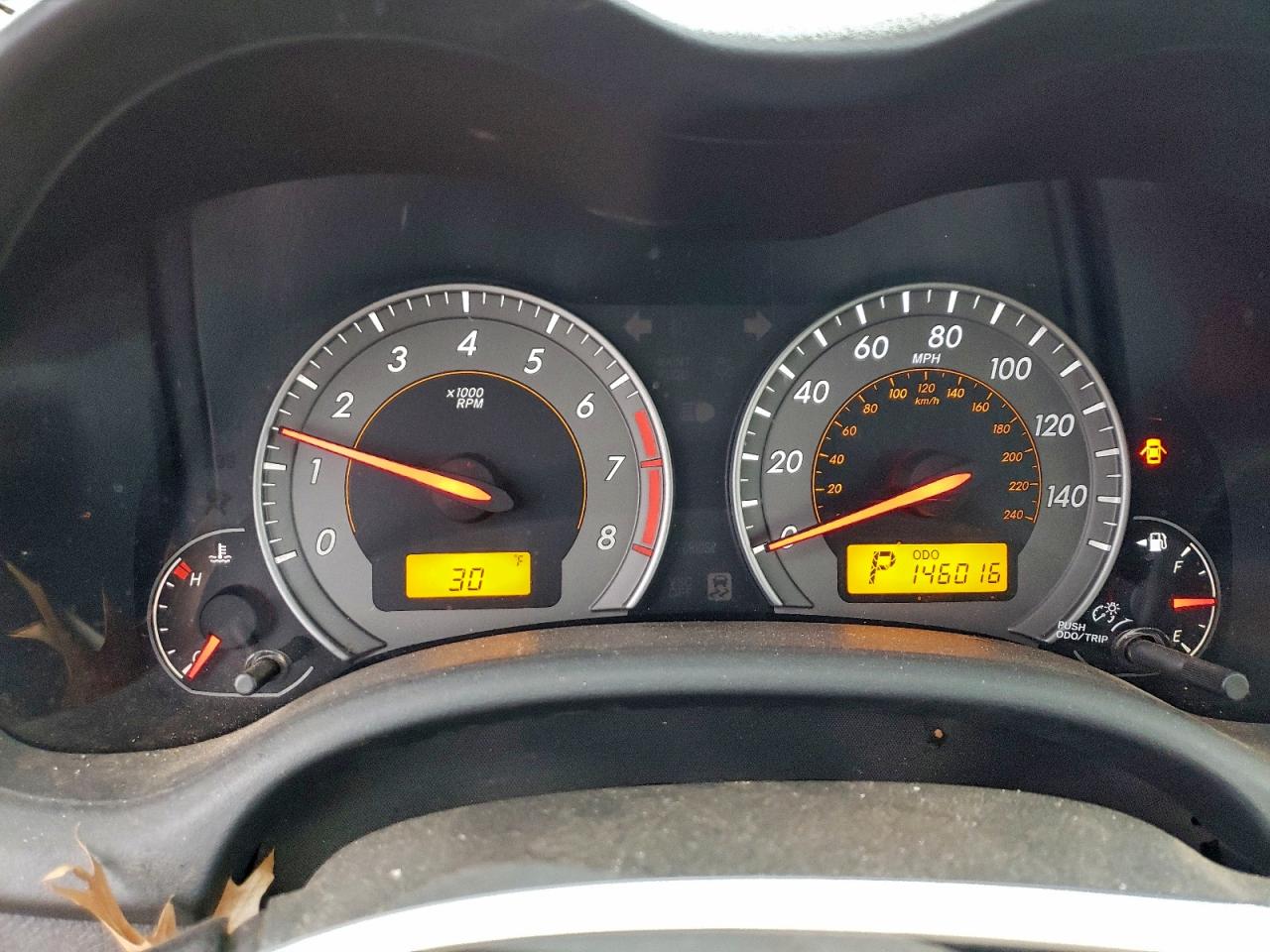 2010 TOYOTA COROLLA BASE photo 9