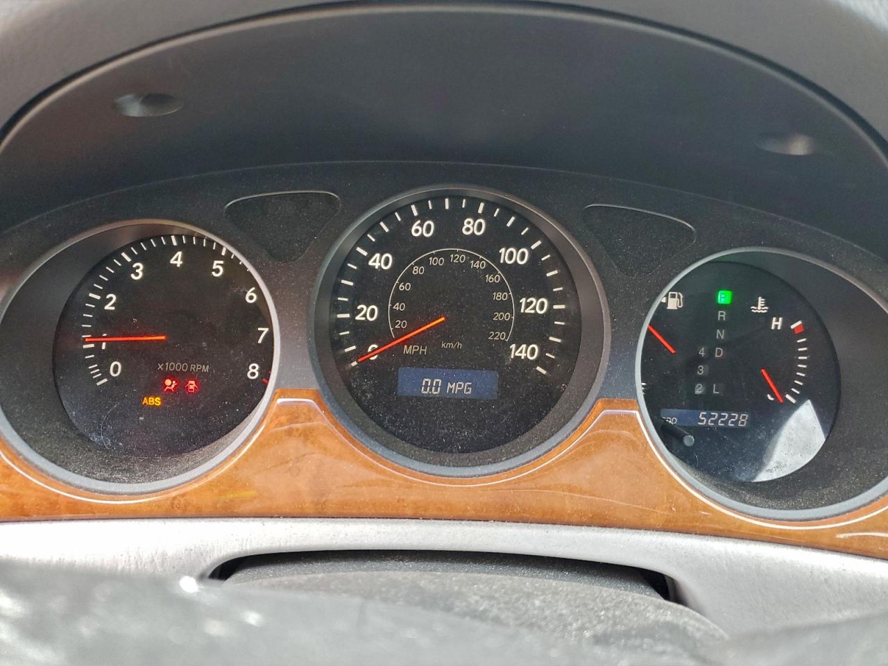 2005 LEXUS ES 330 photo 9