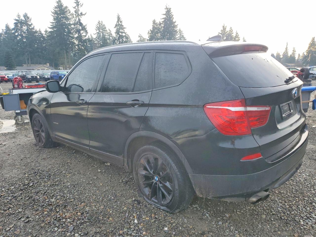 2013 BMW X3 XDRIVE28I photo 2