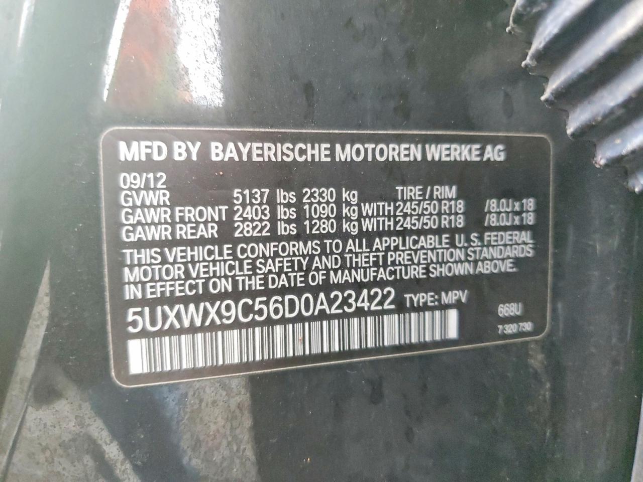 2013 BMW X3 XDRIVE28I photo 13