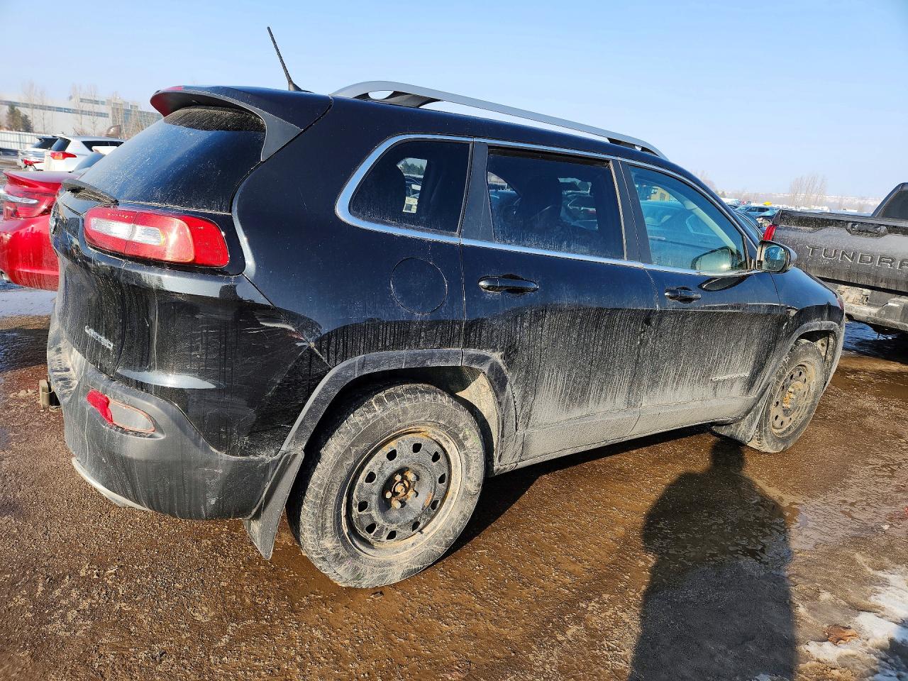 2015 JEEP CHEROKEE LIMITED photo 3