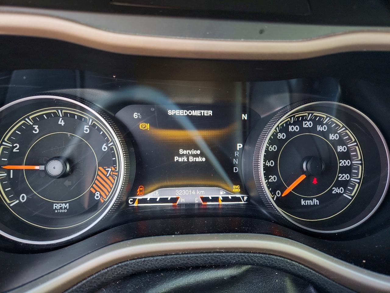 2015 JEEP CHEROKEE LIMITED photo 9