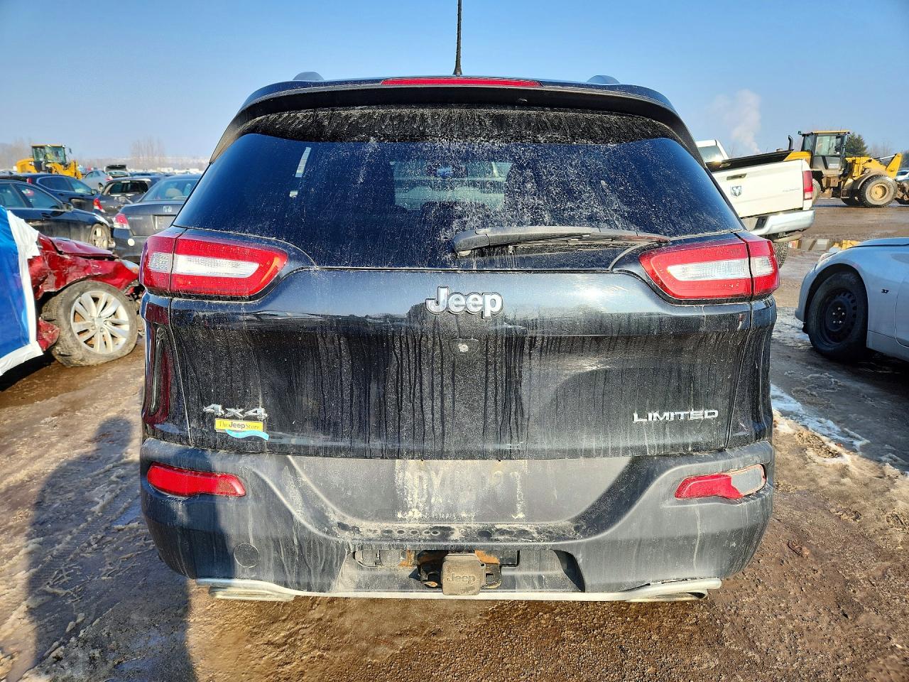 2015 JEEP CHEROKEE LIMITED photo 6