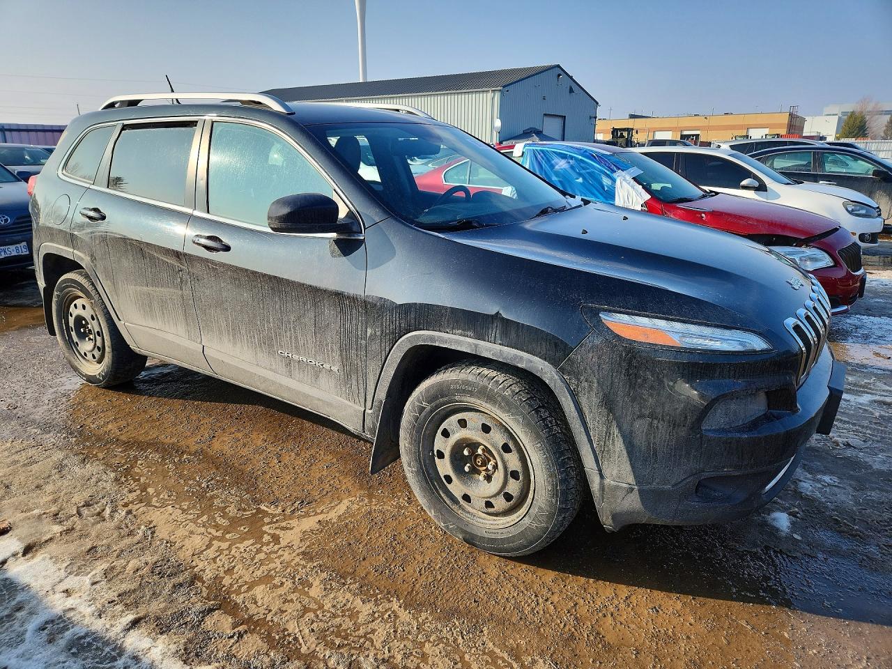 2015 JEEP CHEROKEE LIMITED photo 4