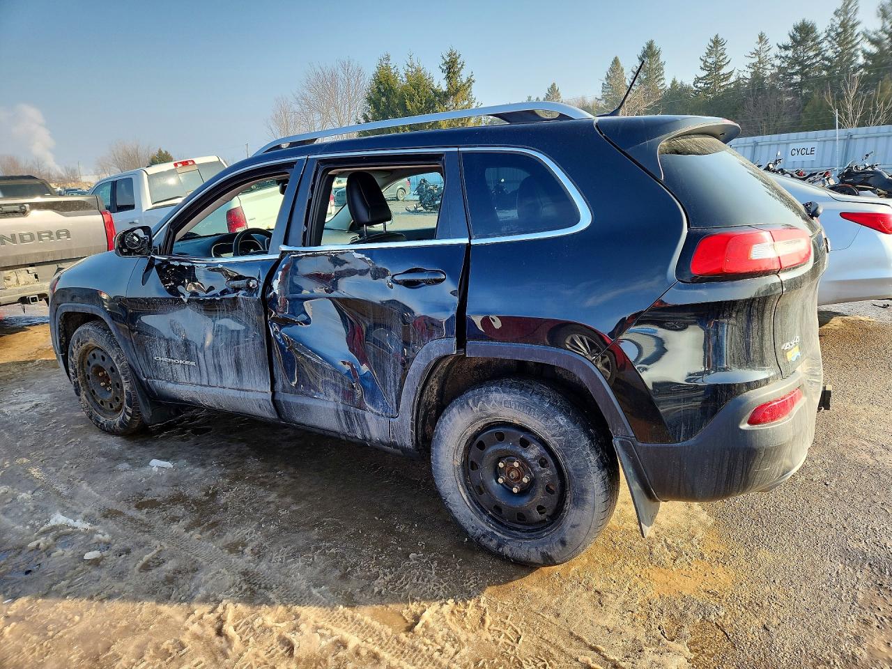 2015 JEEP CHEROKEE LIMITED photo 2