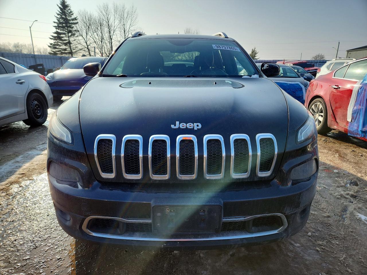 2015 JEEP CHEROKEE LIMITED photo 5