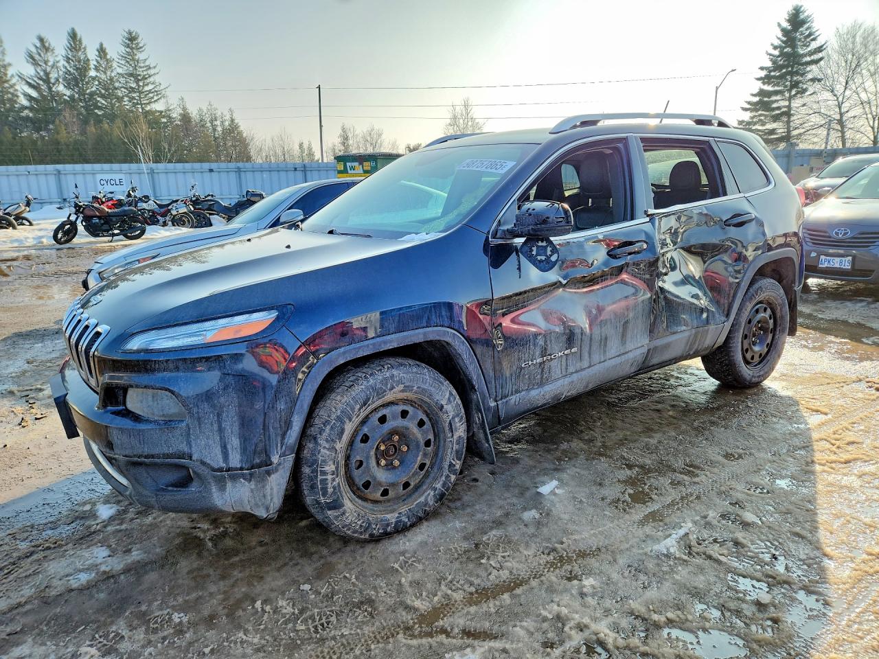 2015 JEEP CHEROKEE