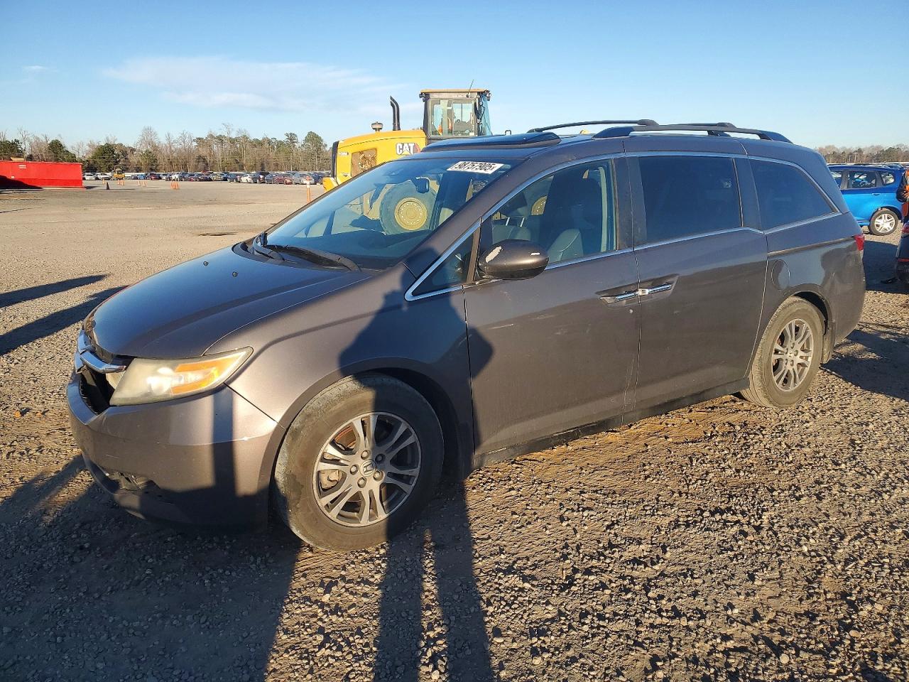 2014 HONDA ODYSSEY