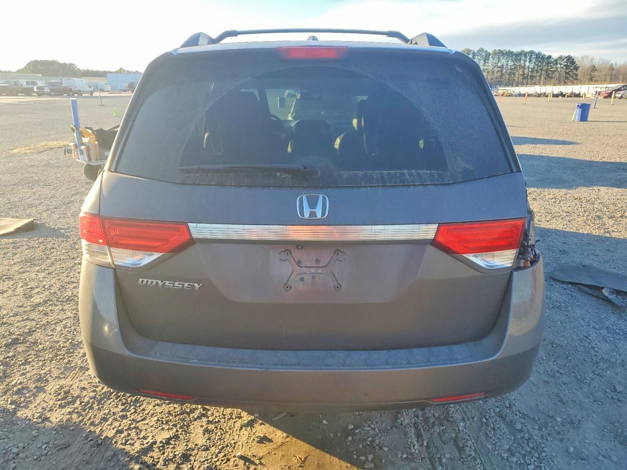 2014 HONDA ODYSSEY EXL photo 6
