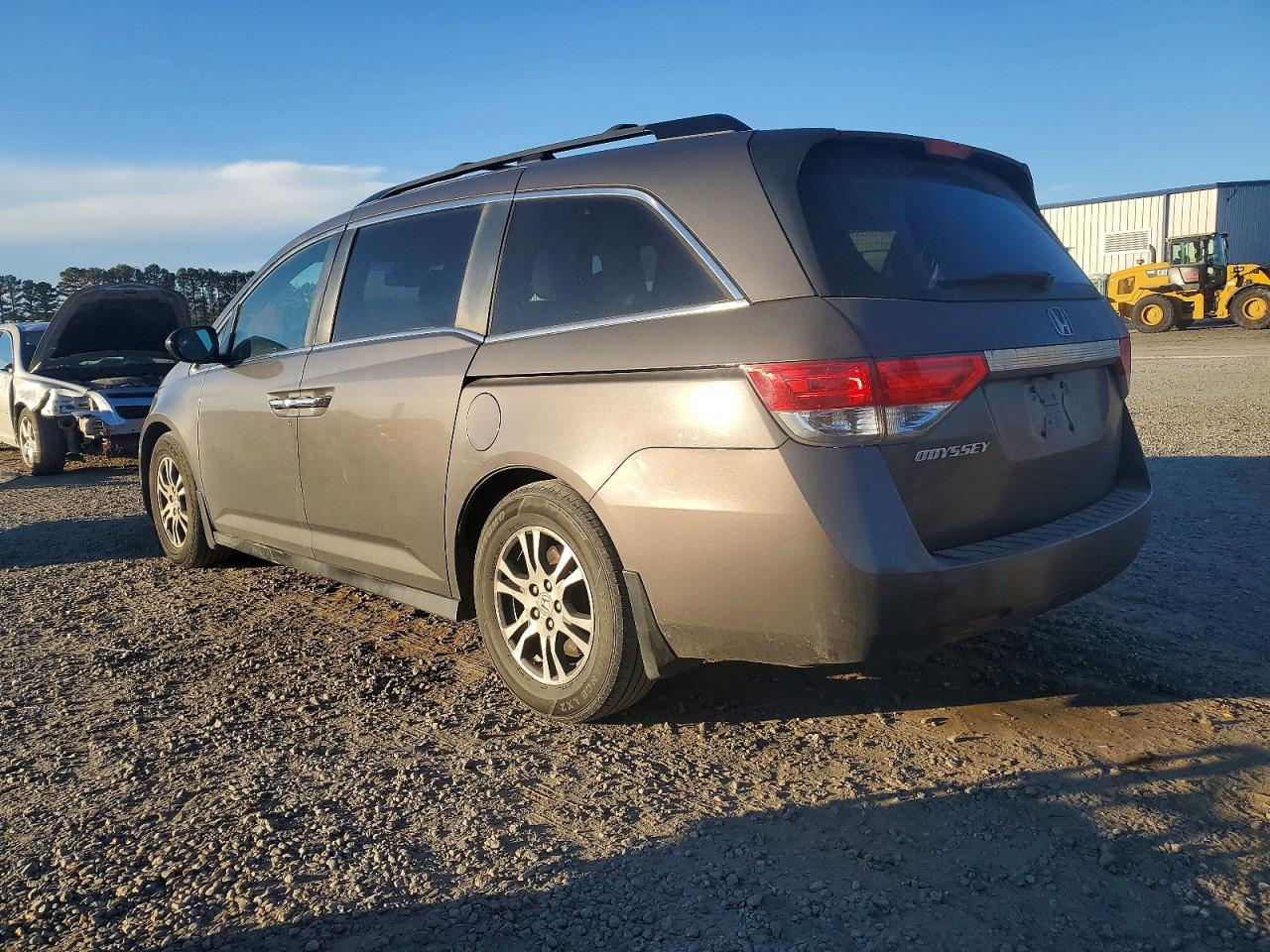 2014 HONDA ODYSSEY EXL photo 2