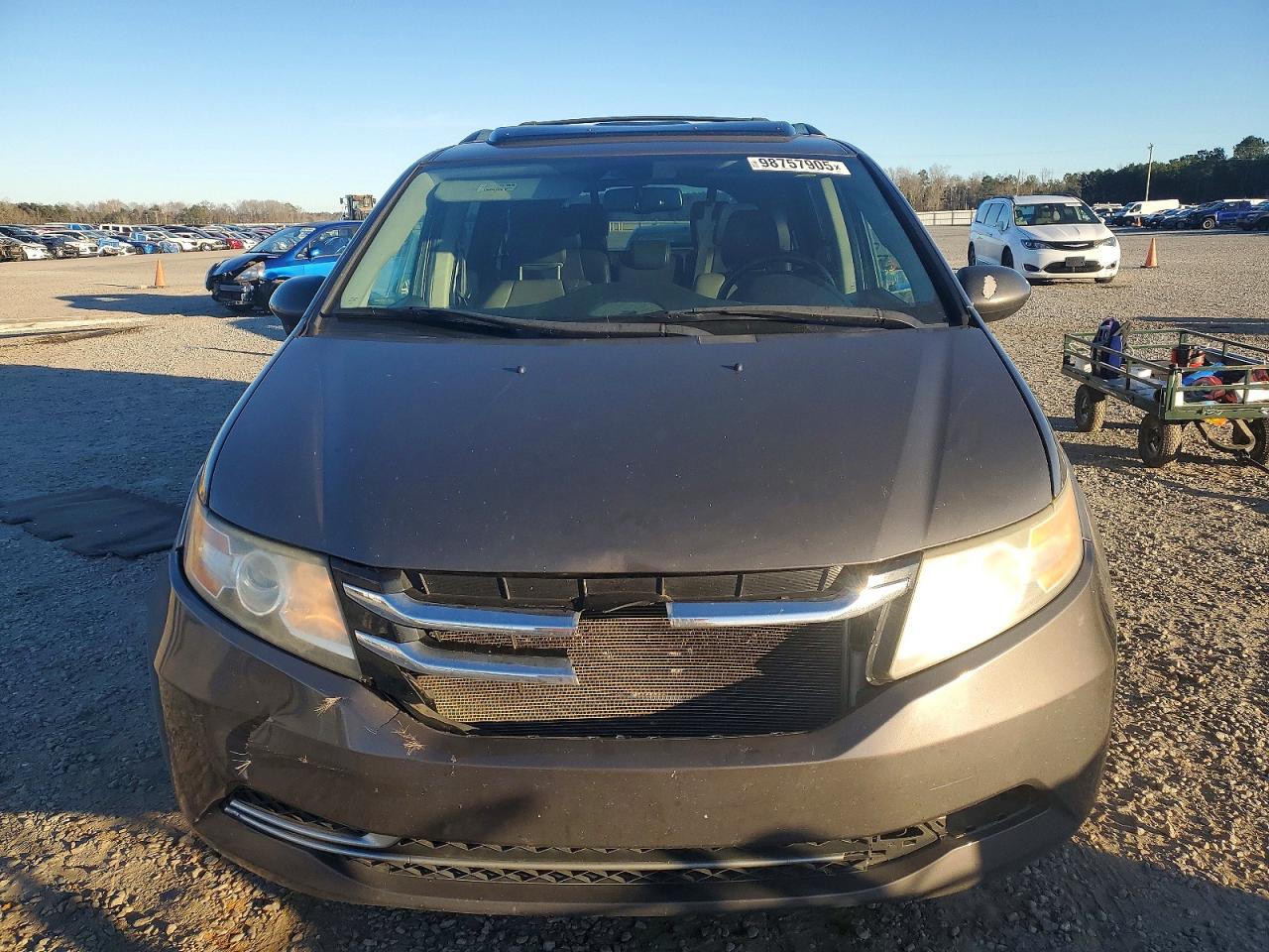 2014 HONDA ODYSSEY EXL photo 5