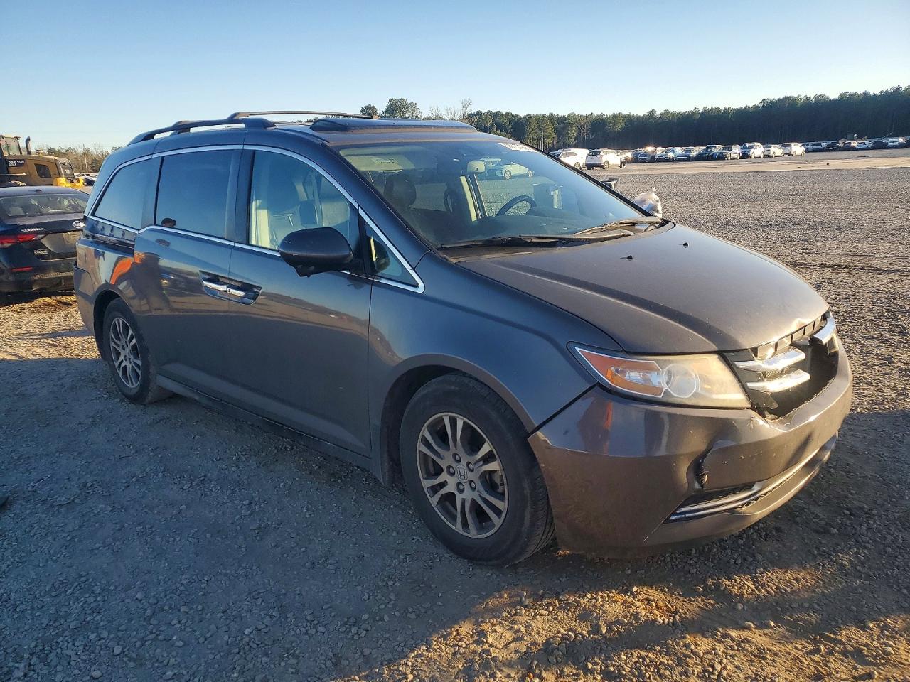2014 HONDA ODYSSEY EXL photo 4
