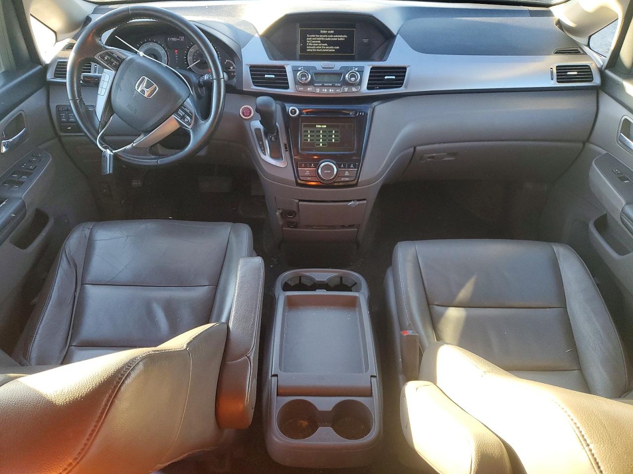 2014 HONDA ODYSSEY EXL photo 8