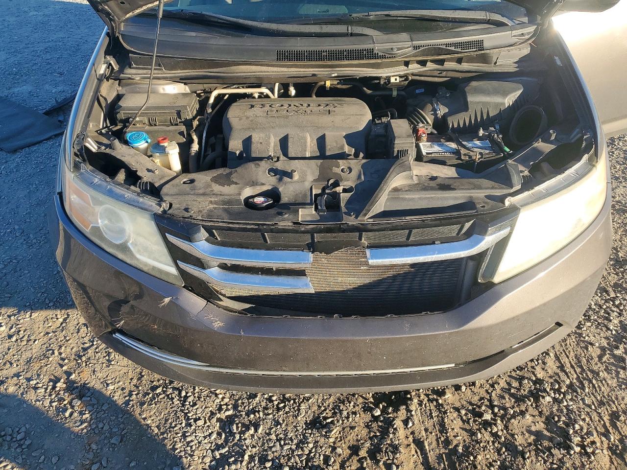 2014 HONDA ODYSSEY EXL photo 12