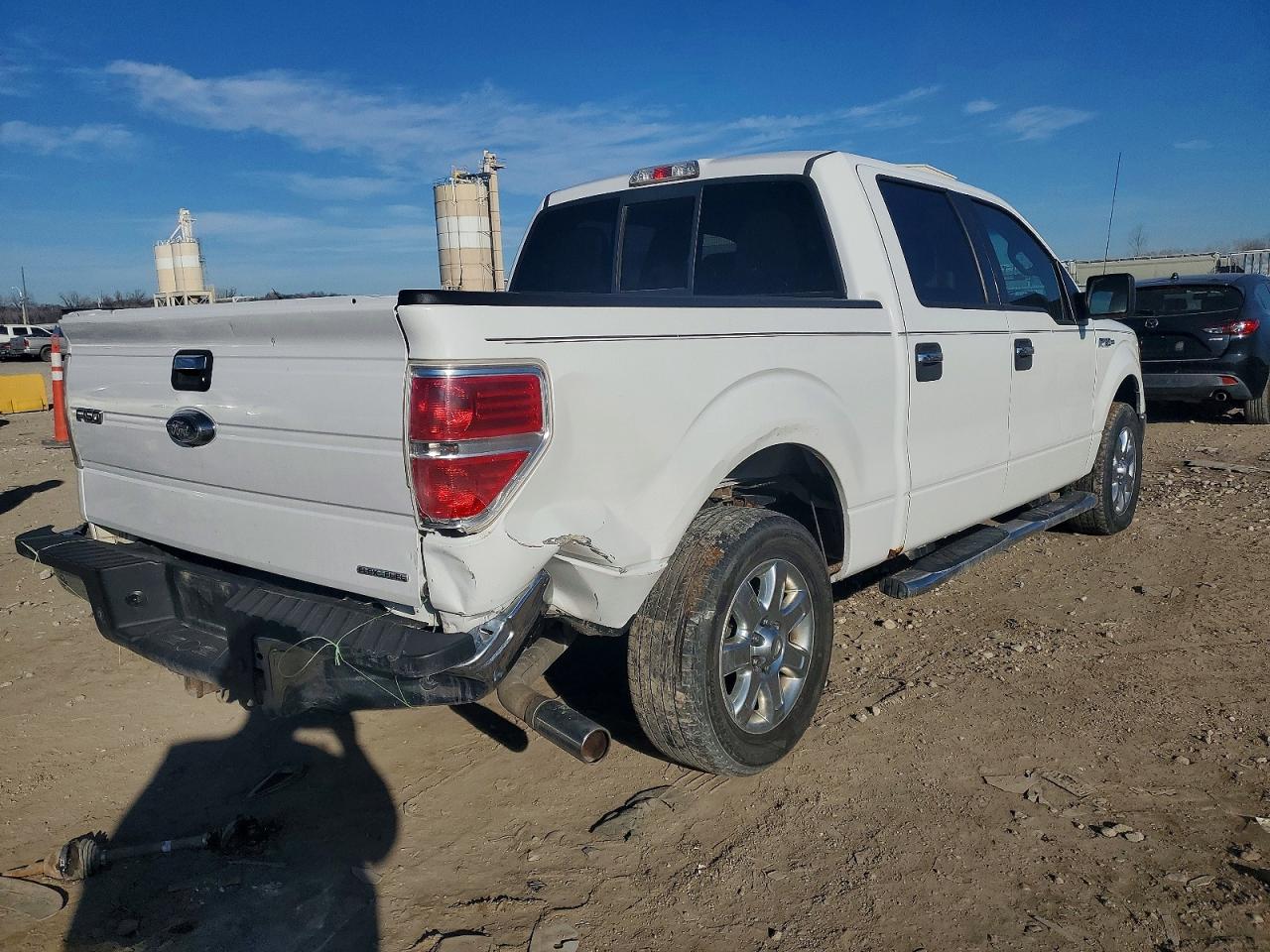 2014 FORD F150 SUPERCREW photo 7