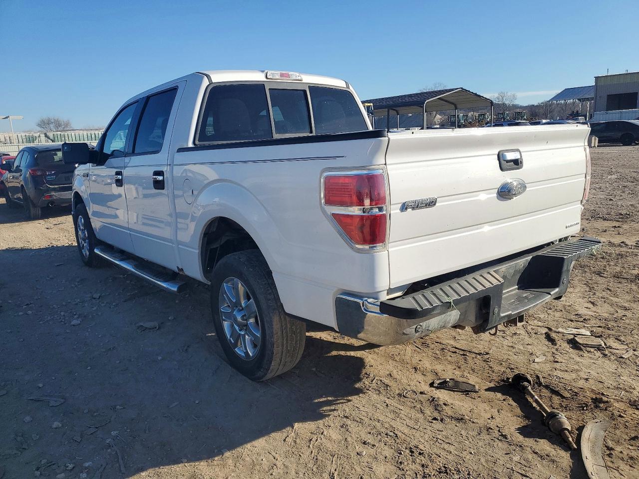 2014 FORD F150 SUPERCREW photo 4