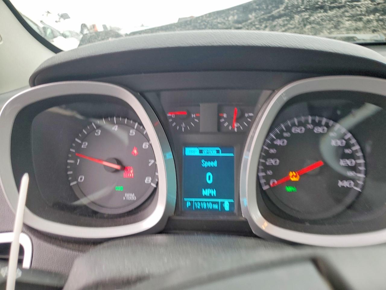 2016 CHEVROLET EQUINOX LS photo 9