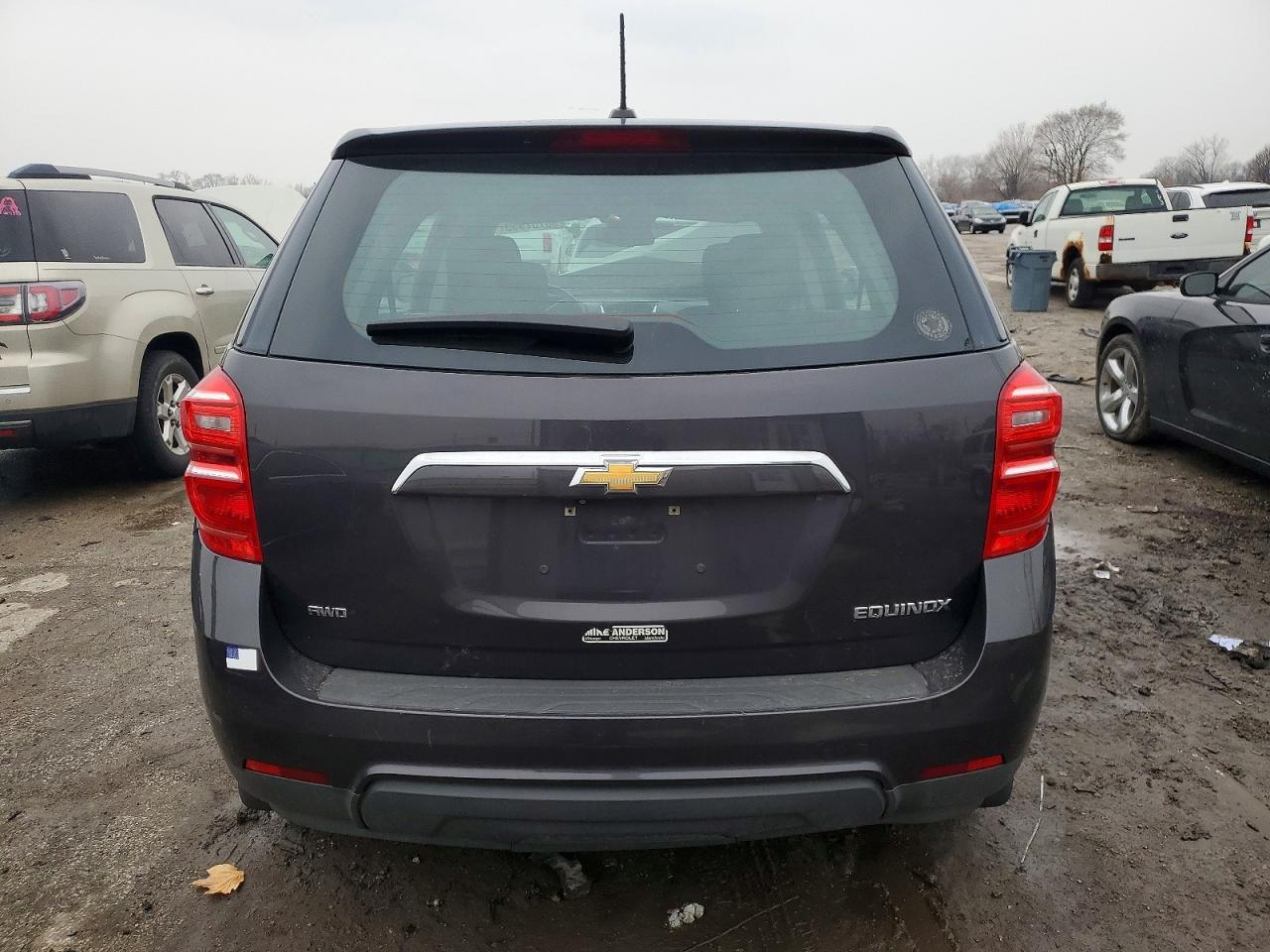 2016 CHEVROLET EQUINOX LS photo 6
