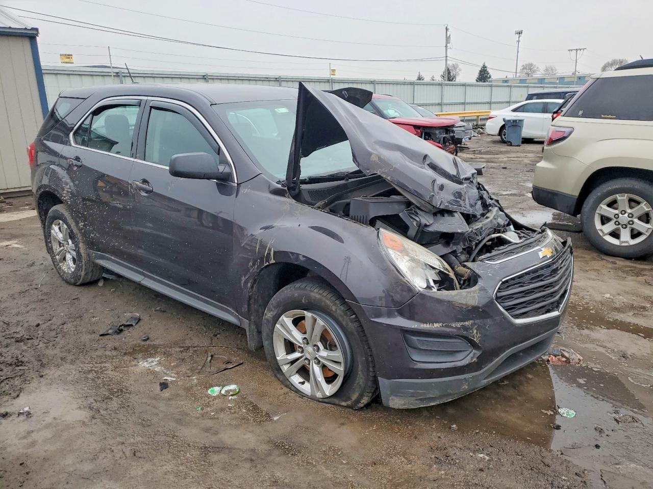 2016 CHEVROLET EQUINOX LS photo 4