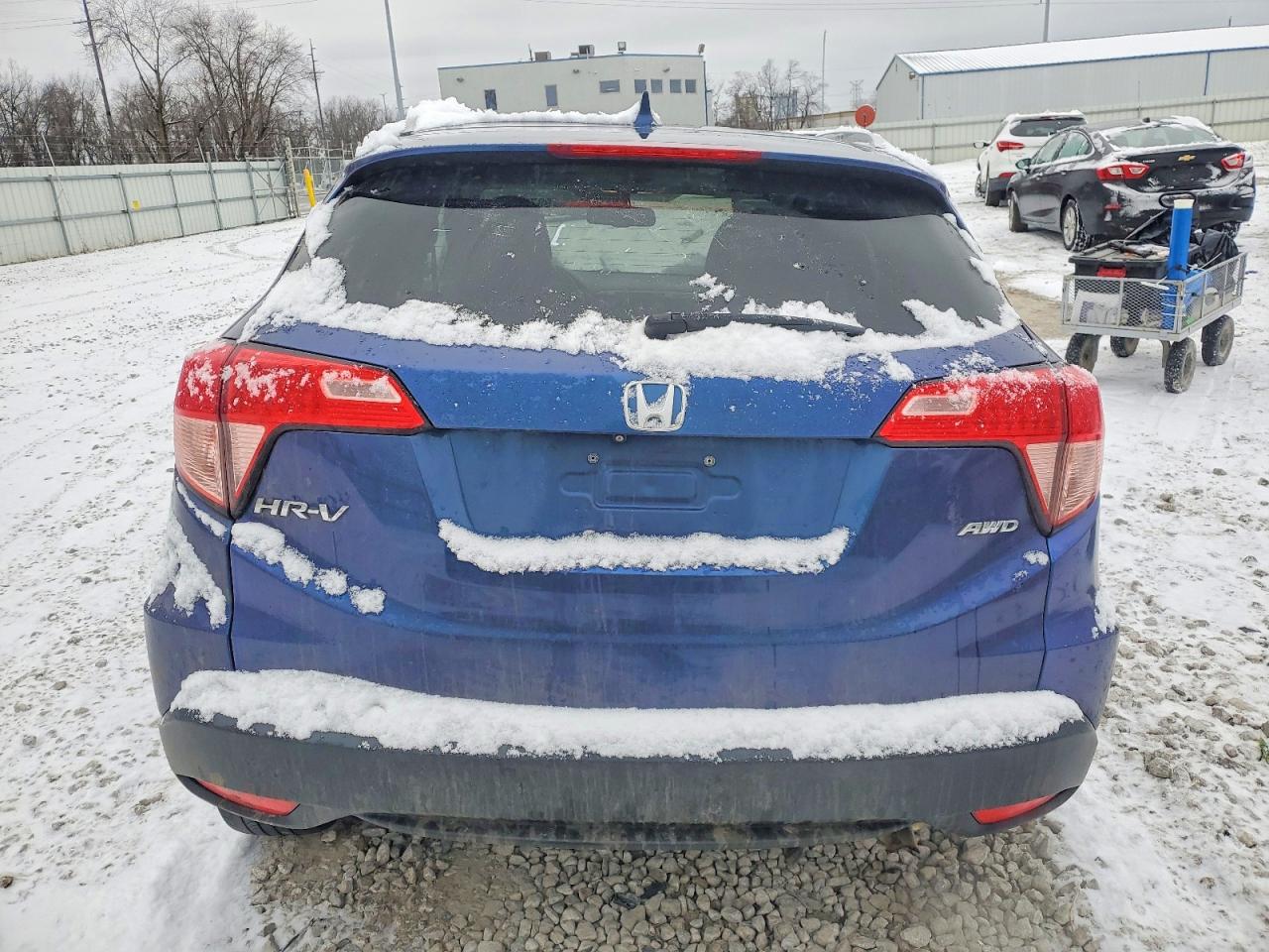 2016 HONDA HR-V EXL photo 6