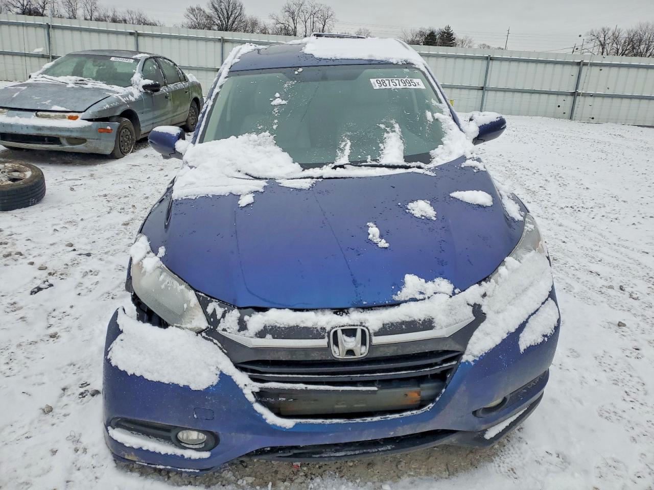 2016 HONDA HR-V EXL photo 5