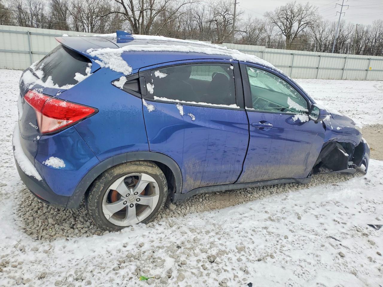 2016 HONDA HR-V EXL photo 3