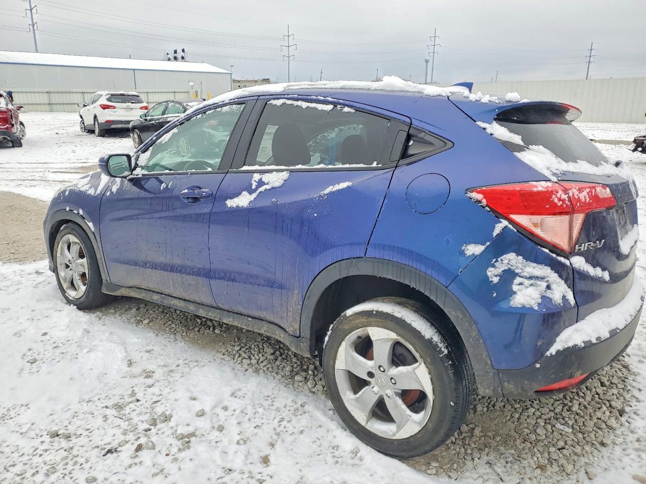 2016 HONDA HR-V EXL photo 2