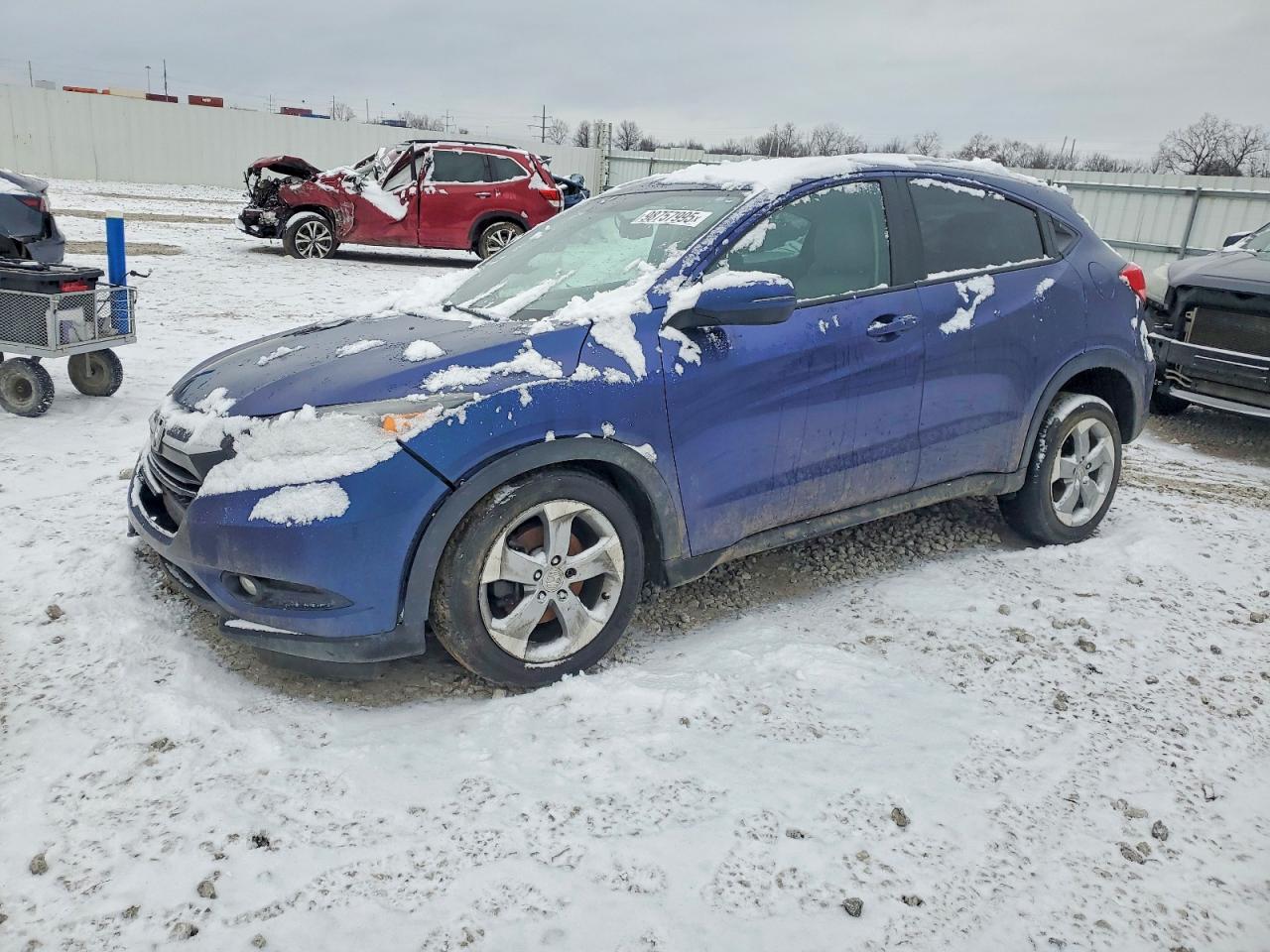 2016 HONDA HR-V