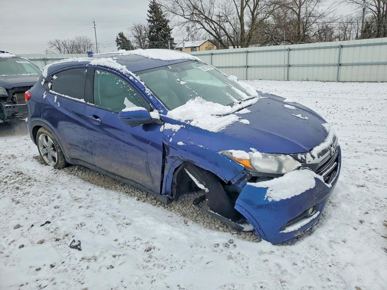 2016 HONDA HR-V EXL photo 4
