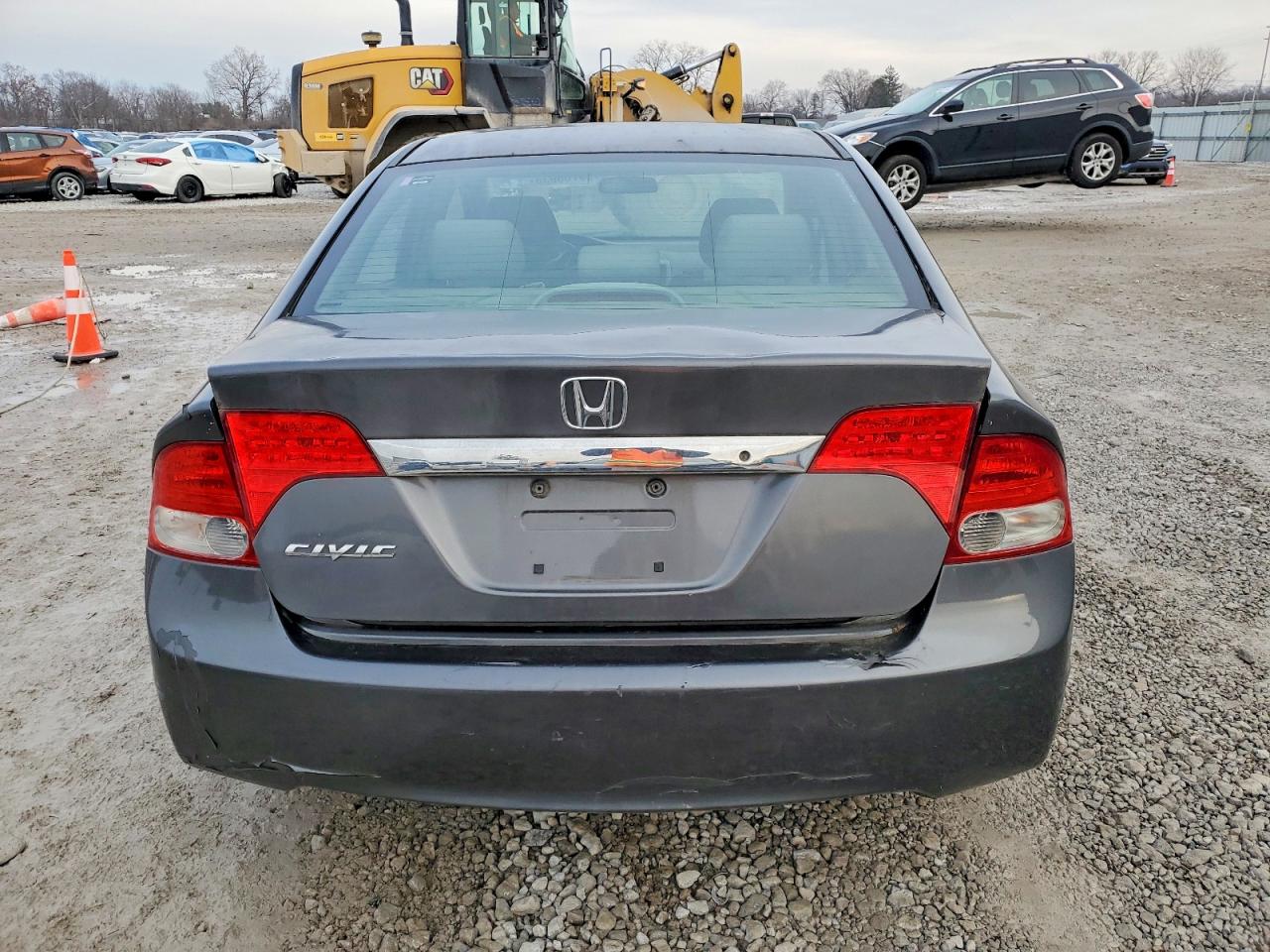 2010 HONDA CIVIC VP photo 6