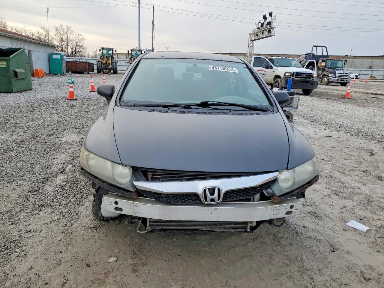 2010 HONDA CIVIC VP photo 5