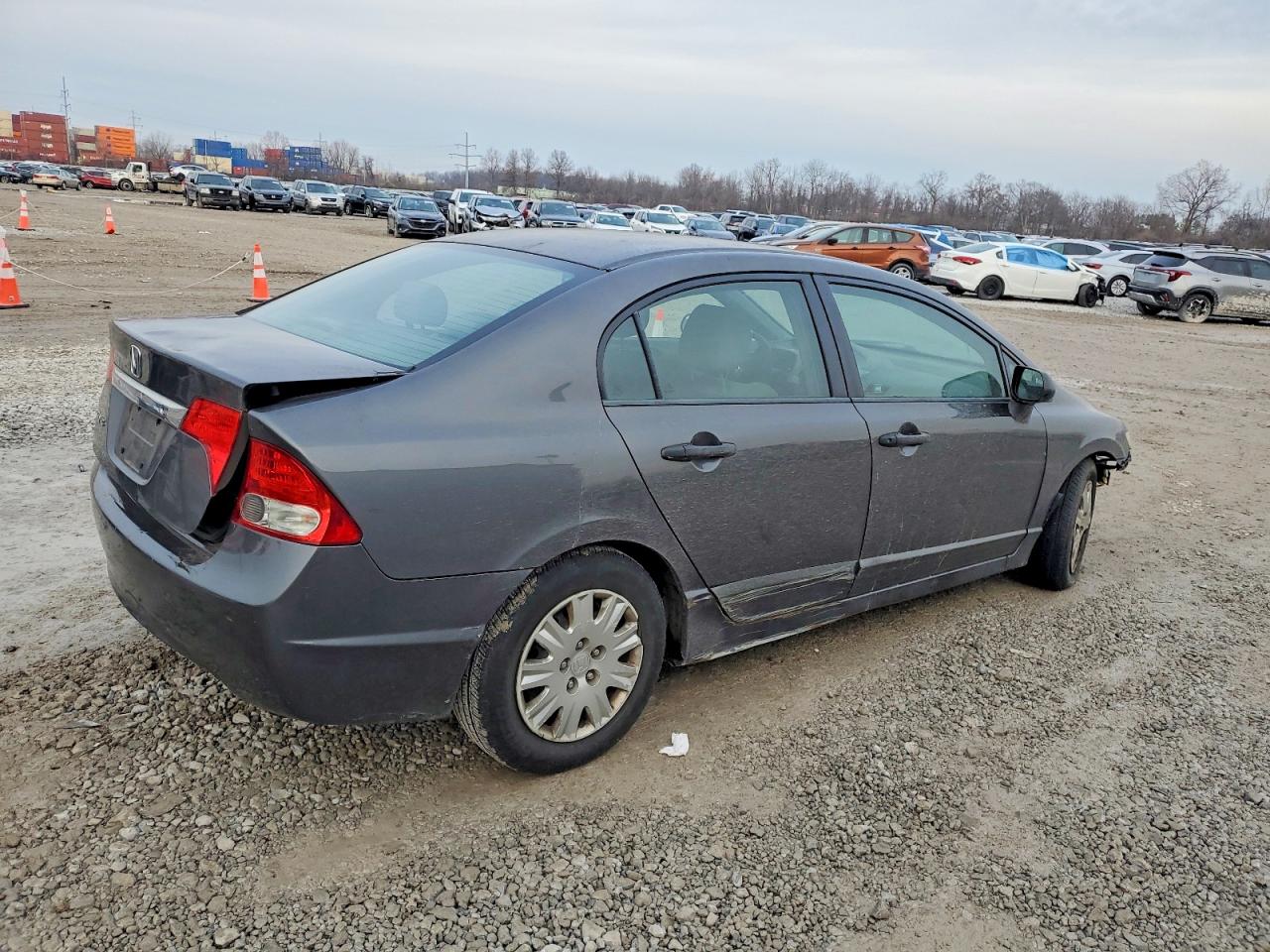 2010 HONDA CIVIC VP photo 3