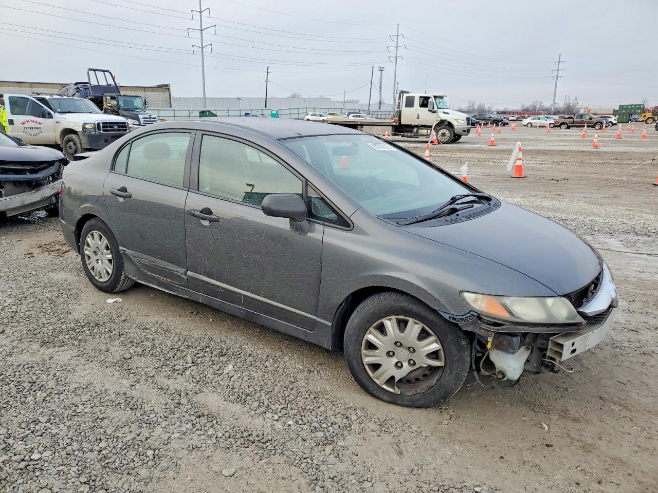 2010 HONDA CIVIC VP photo 4