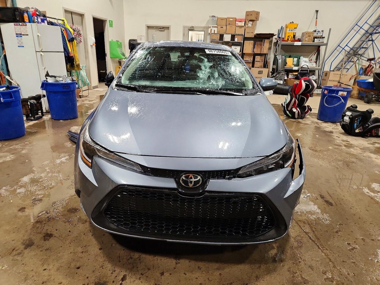 2021 TOYOTA COROLLA LE photo 5